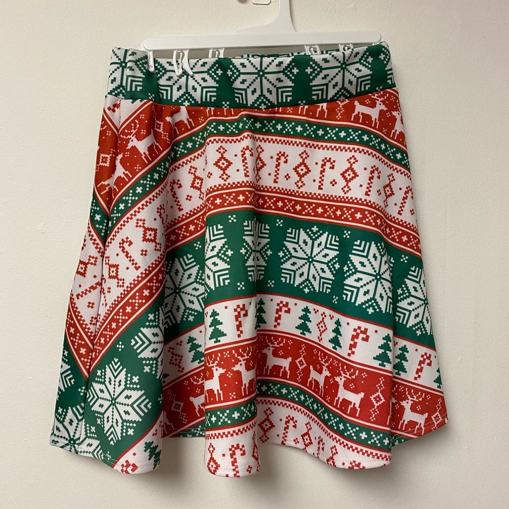 Christmas Skirt